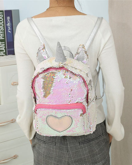 Sparkly Unicorn Backpack