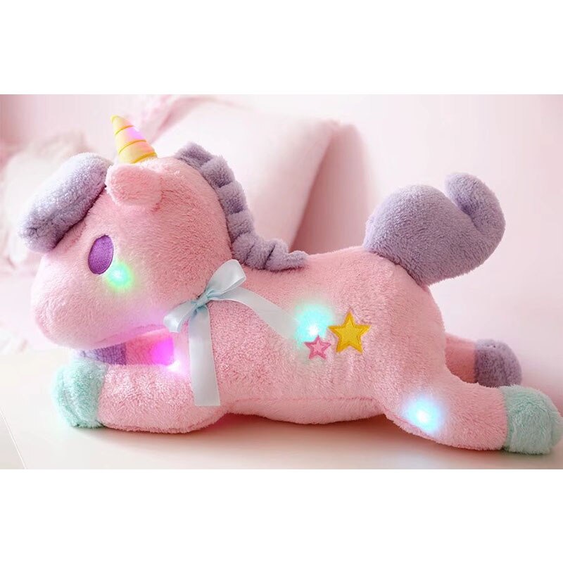 Plush light cheap up unicorn