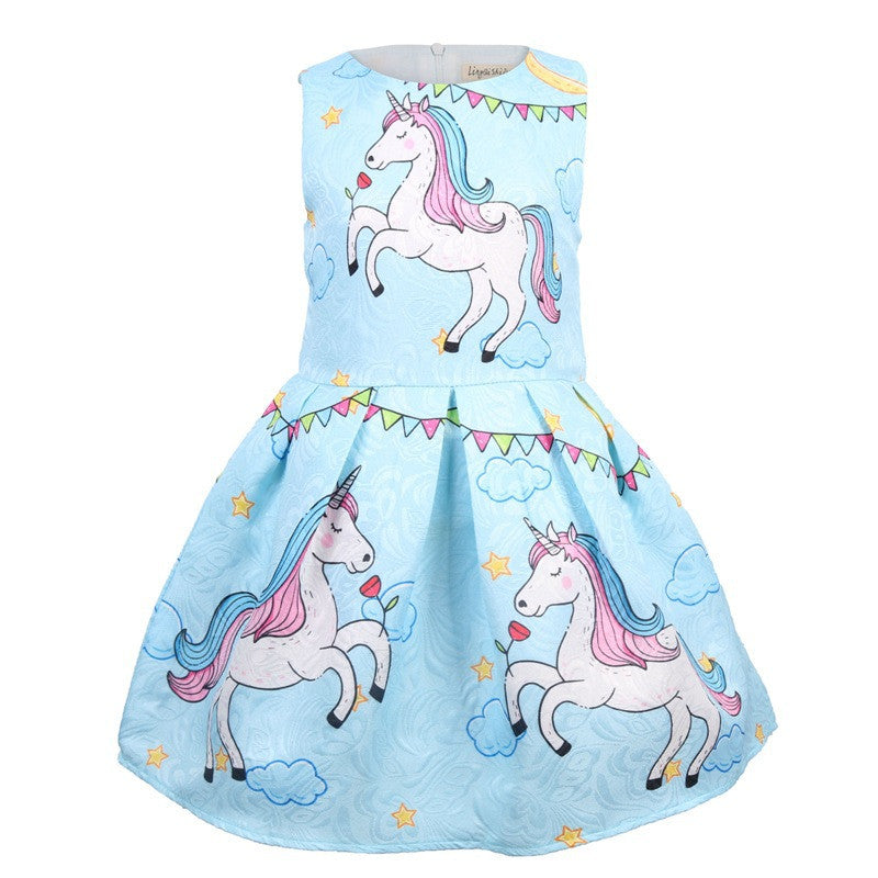 Sky Unicorn Dress