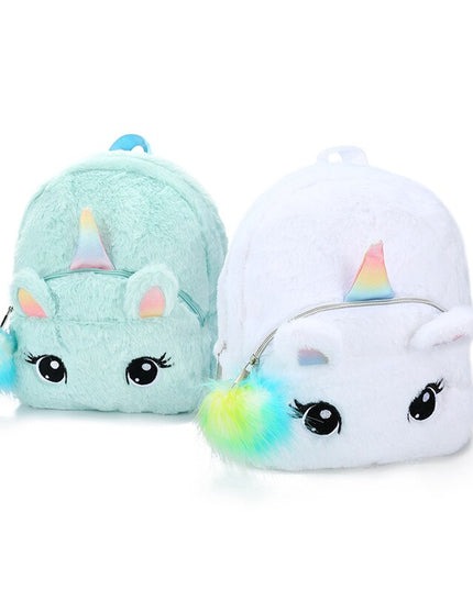 White Unicorn Backpack