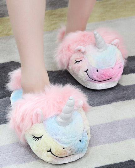 Adorably Cute Unicorn Slippers