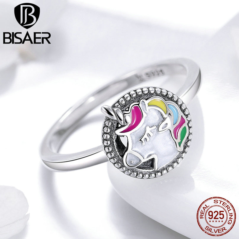 Unicorn Ring Silver