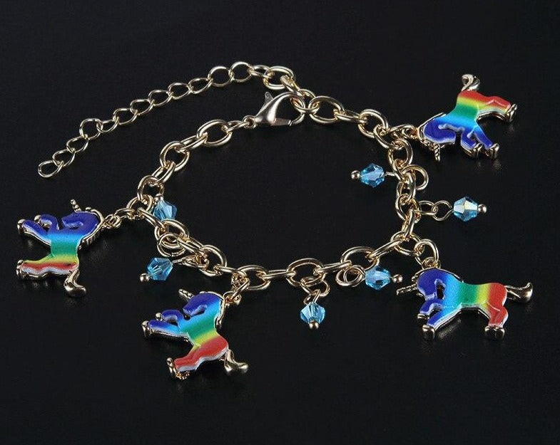 Unicorn Bracelet Set  Kawaii Unicorn Store