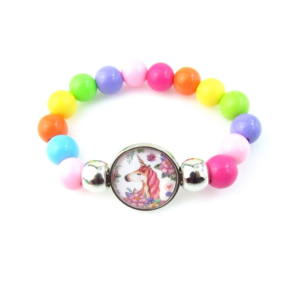 Colorful Unicorn Bracelet