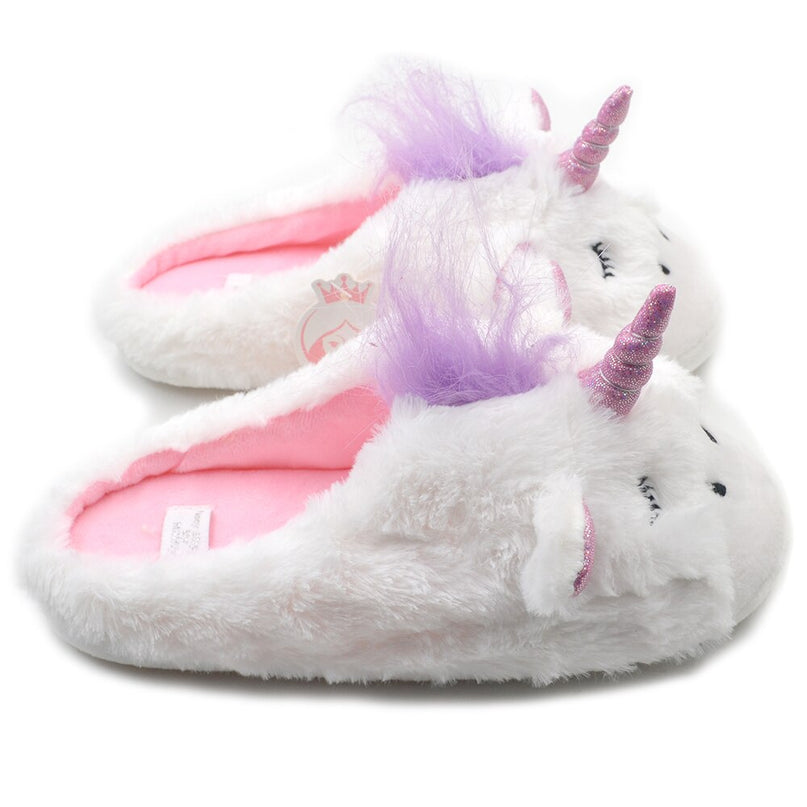 Warm Winter Unicorn Slippers