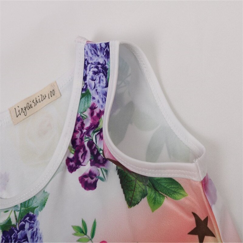 Floral Unicorn Dress