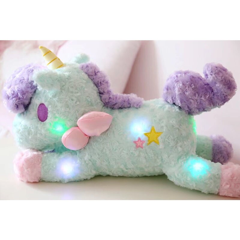 Light Up Unicorn Plush