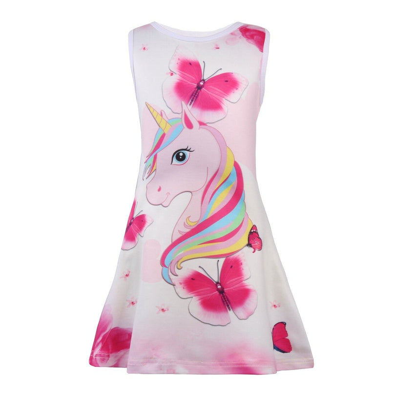 Unicorn Long Dress