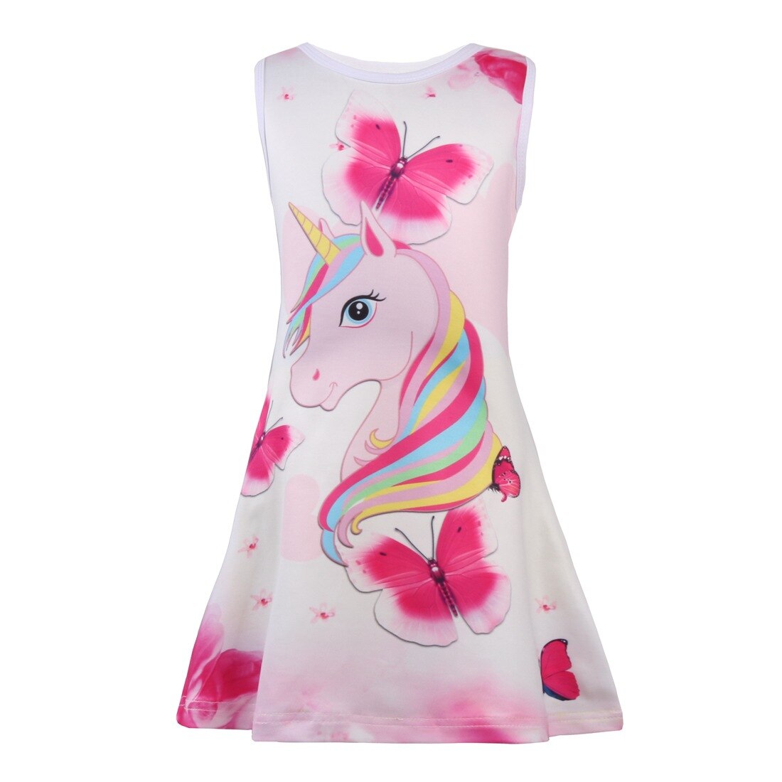 Unicorn Long Dress | Kawaii Unicorn Store