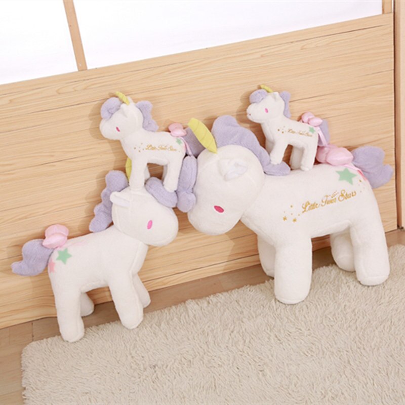 Green Unicorn Plush