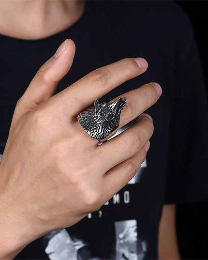 Fierce Unicorn Ring for Rebels