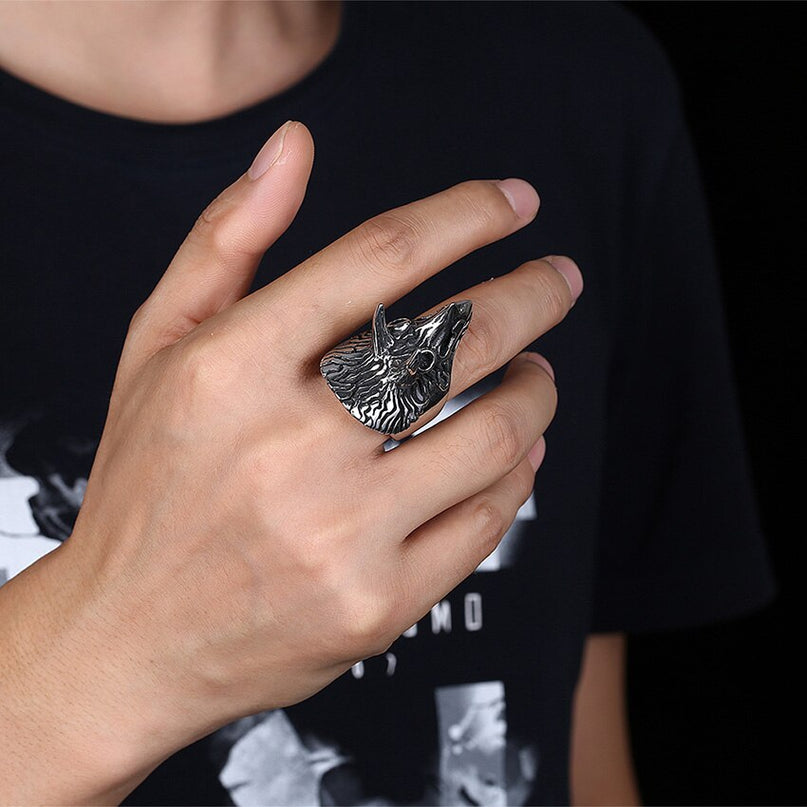 Punk Unicorn Ring