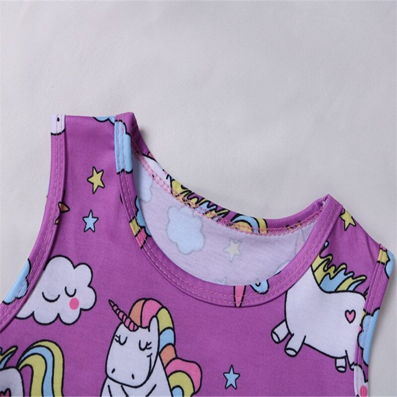 Unicorn Holiday Dress