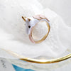 Cartoon Unicorn Ring