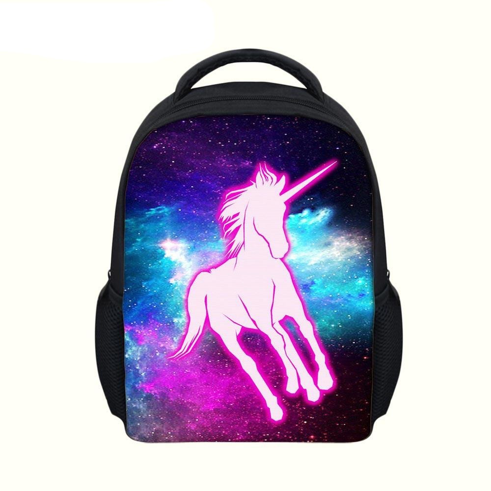 Under One Sky Rainbow Galaxy Cat Unicorn Caticorn Mini Travel Backpack!  *NEW*