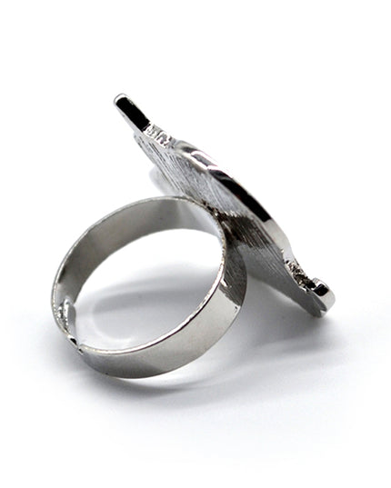 Rainbow Unicorn Head Ring