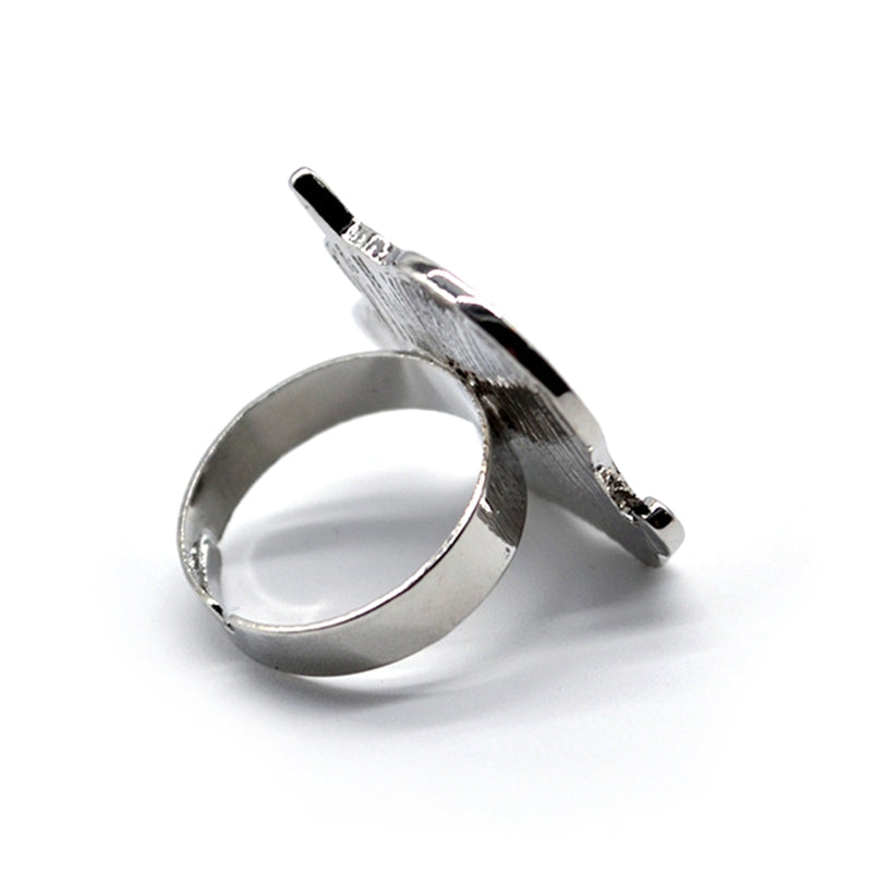 Unicorn Head Ring