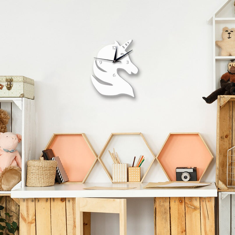 Unicorn Mirror Clock