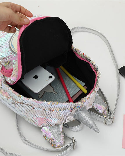 Sparkly Unicorn Backpack