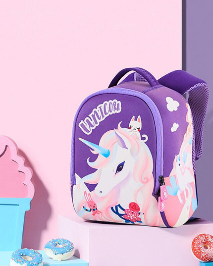 Purple Unicorn Backpack