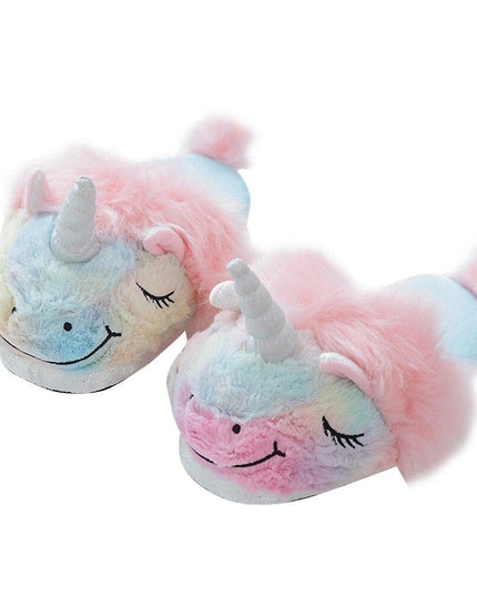 Adorably Cute Unicorn Slippers