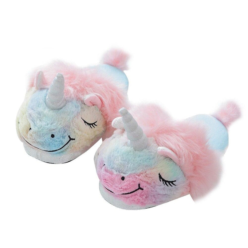 Adorably Cute Unicorn Slippers