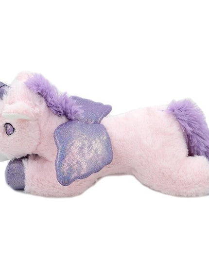 Pink Fluffy Unicorn Plush