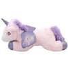 Pink Fluffy Unicorn Plush