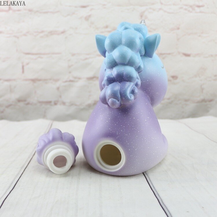 Jumbo Glitter Unicorn Piggy Bank