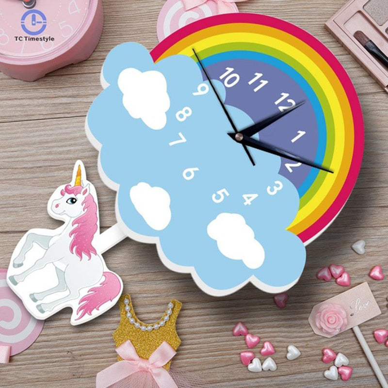 Unicorn Pendulum Clock