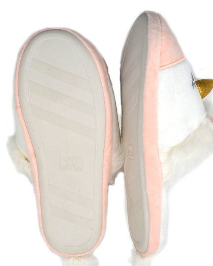 Charming Unicorn Home Slippers