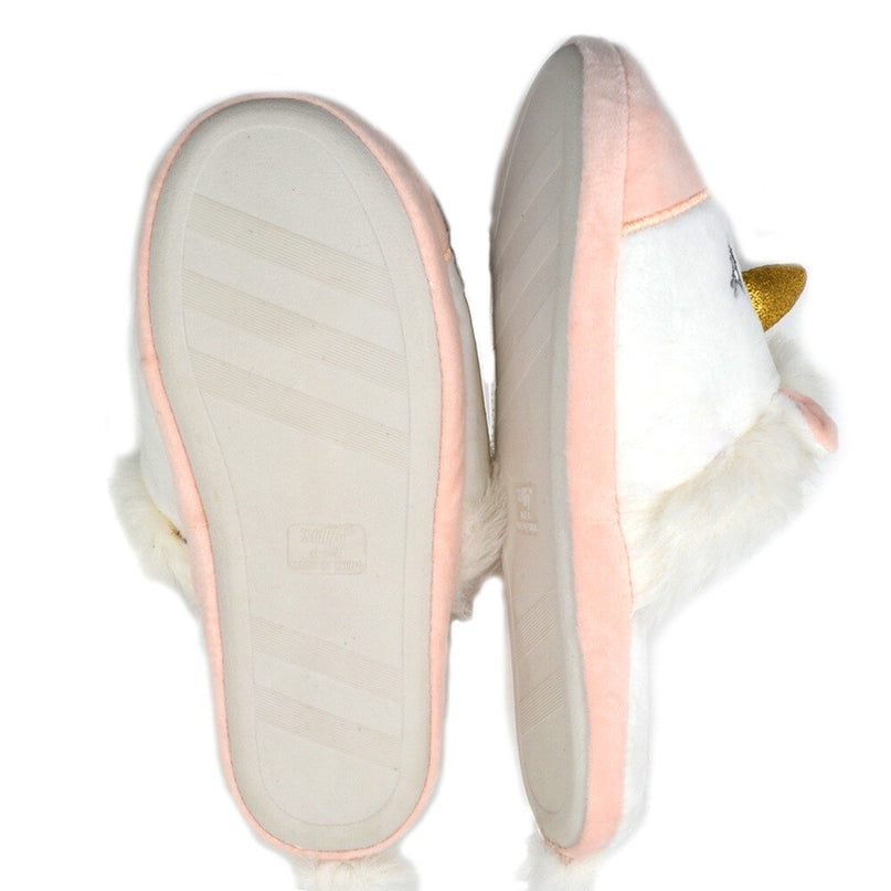 Charming Unicorn Home Slippers