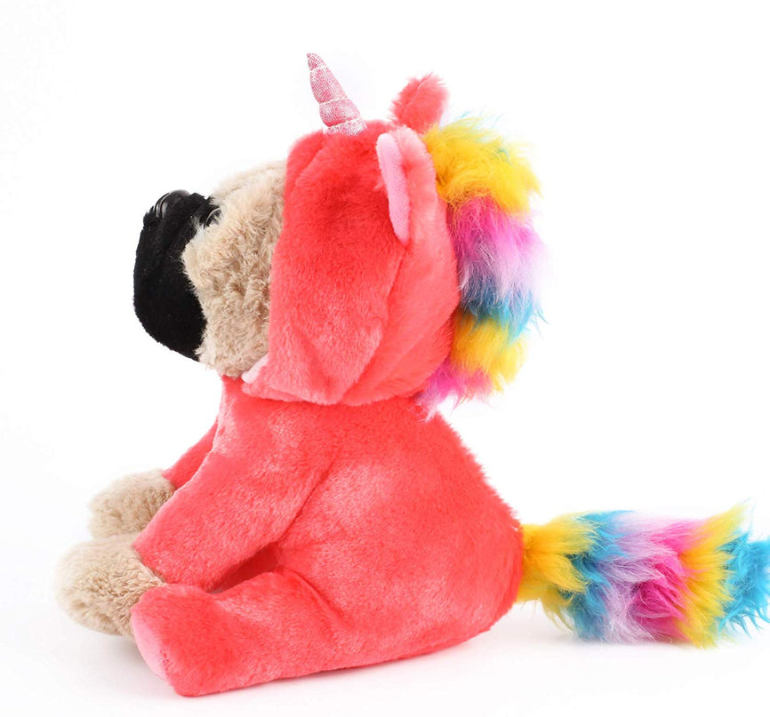 Pug Unicorn Plush