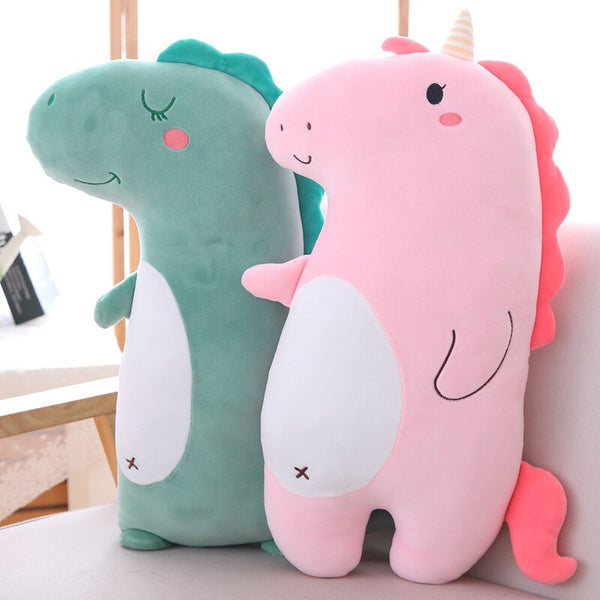 Unicorn Dinosaur Stuffed Animal | Kawaii Unicorn Store