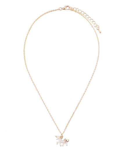 Tiny Unicorn Necklace