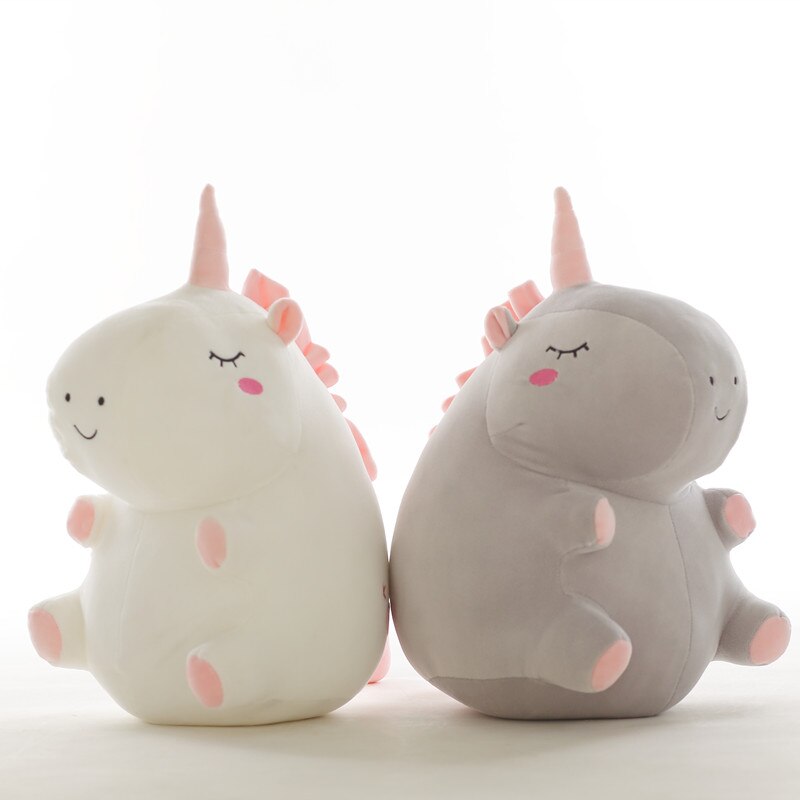 Fat unicorn plush online