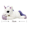 Giant Fluffy Unicorn Plush