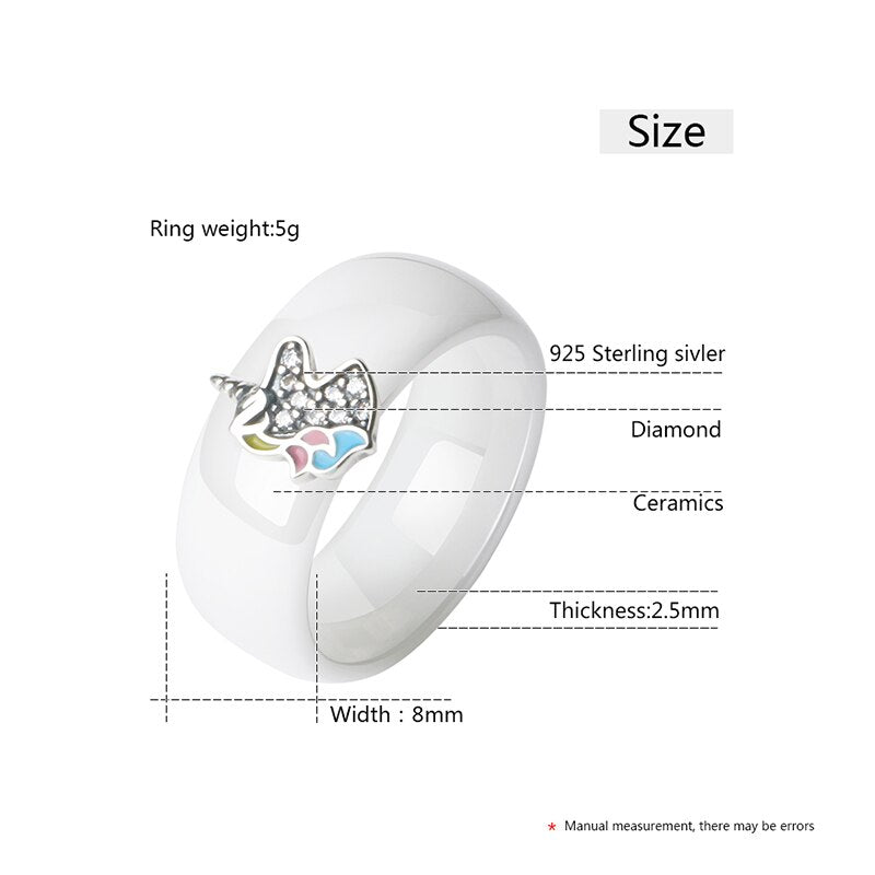 Unicorn Diamond Ring