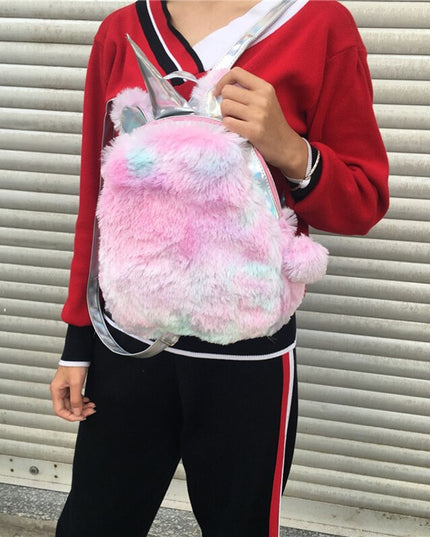 Rainbow Unicorn Backpack