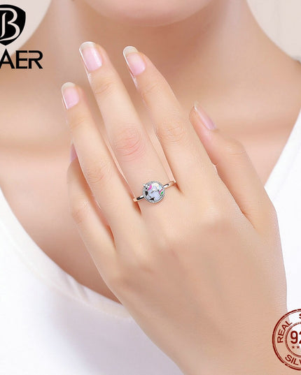 Silver Unicorn Medallion Ring