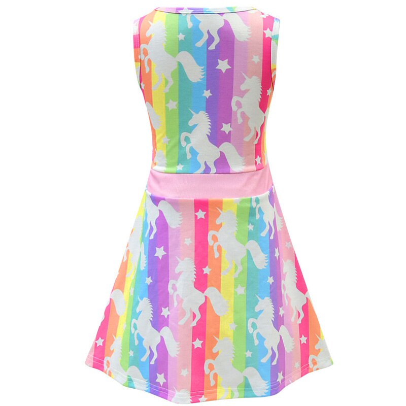 Summer Rainbow <br>Unicorn Dress