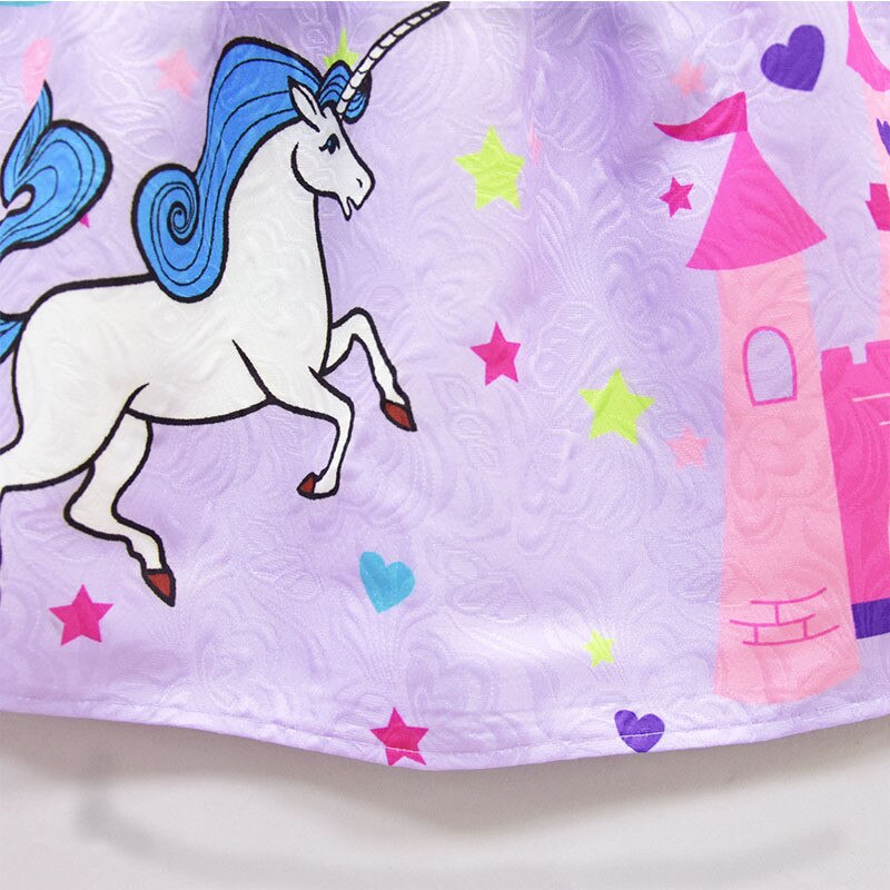 Light Purple Unicorn Dress