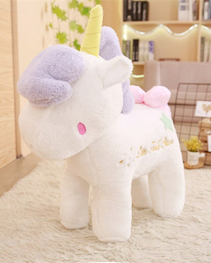 Green Unicorn Plush