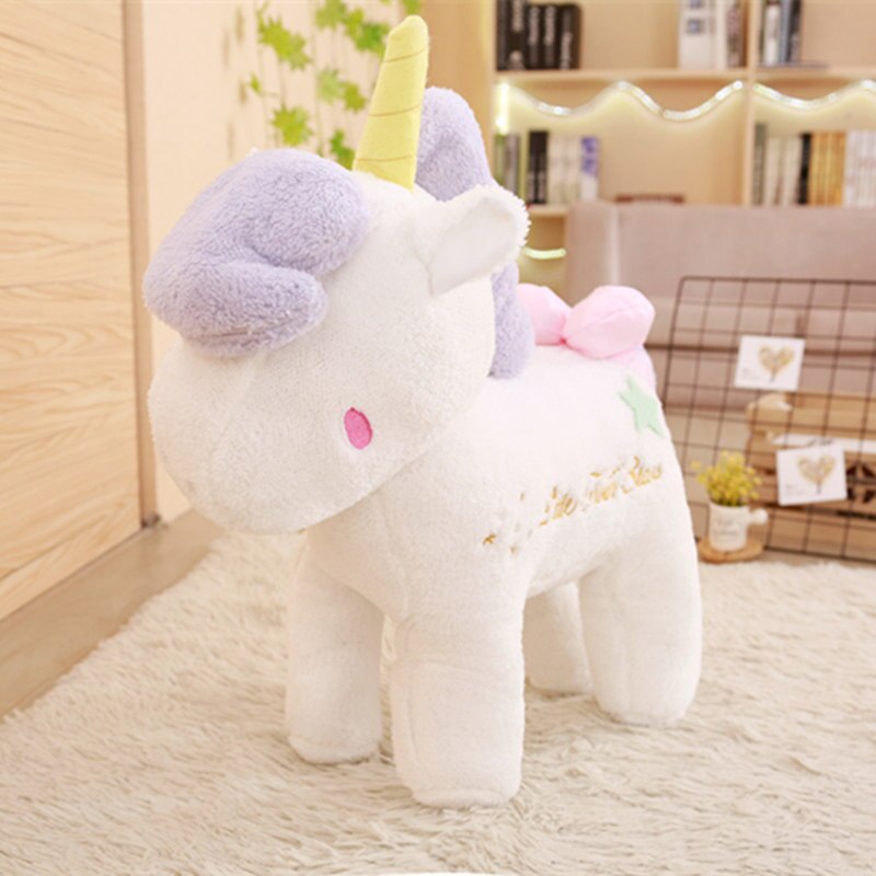 Green Unicorn Plush