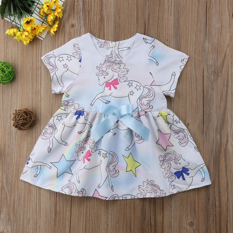 Unicorn Zipper Dress