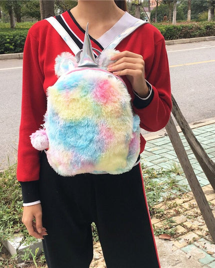 Rainbow Unicorn Backpack