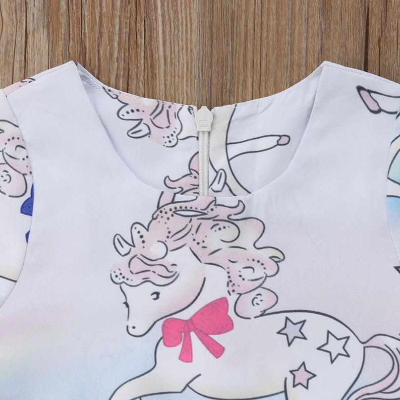 Unicorn Zipper Dress