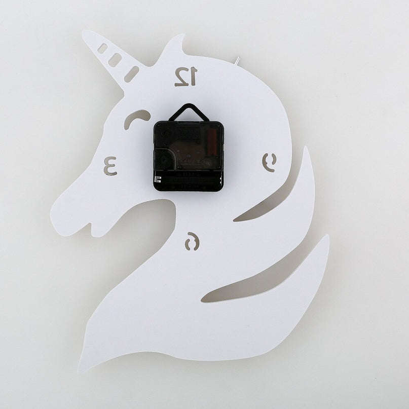 Unicorn Mirror Clock
