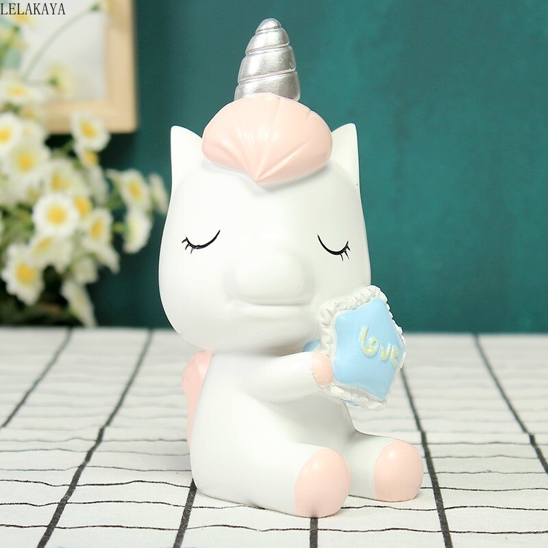Kawaii Unicorn Piggy Bank