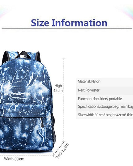 Dabbing Unicorn Backpack